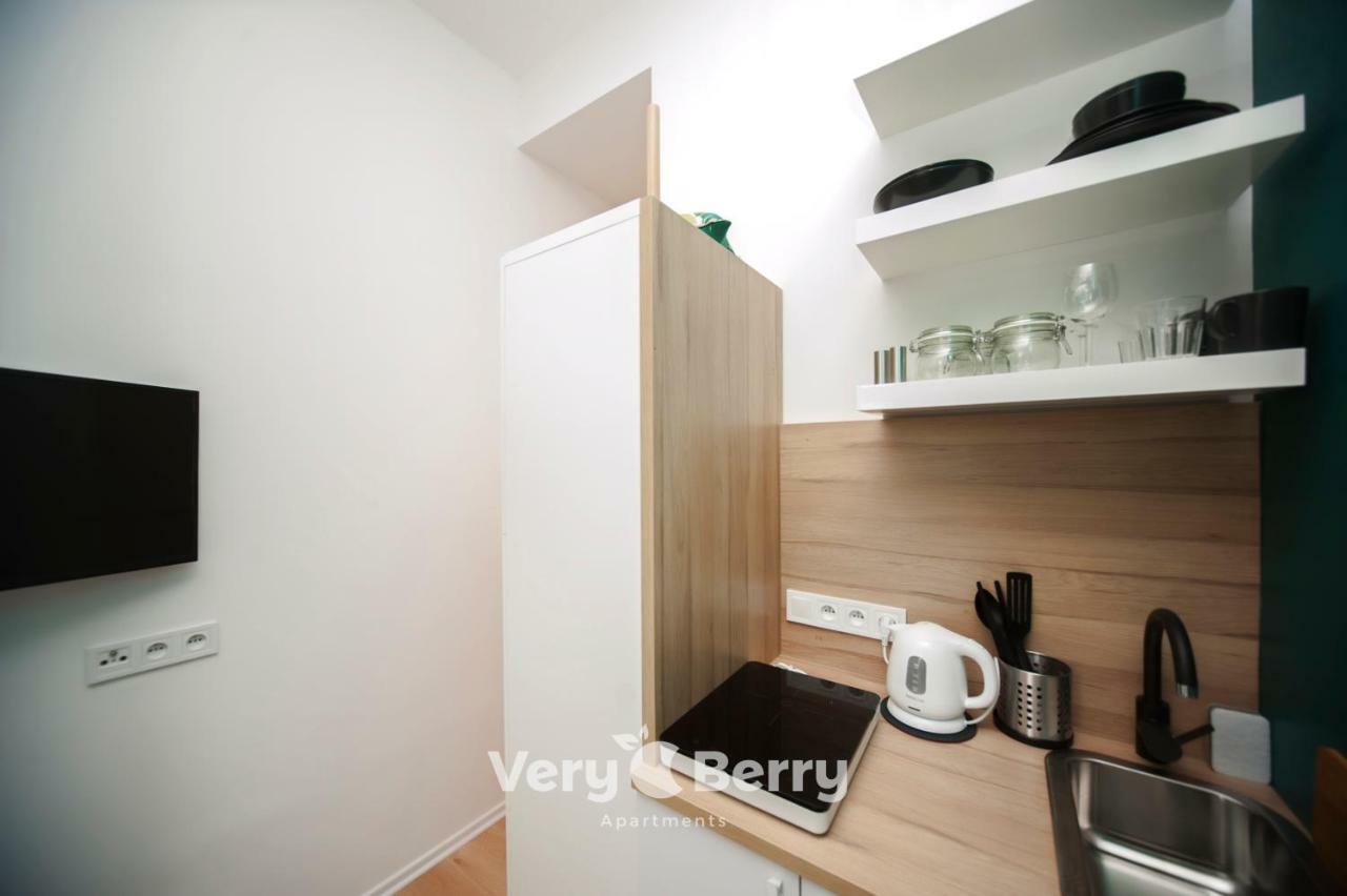 Very Berry - Glogowska 35A - Mtp Apartments - Self Check In 24H Познань Екстер'єр фото