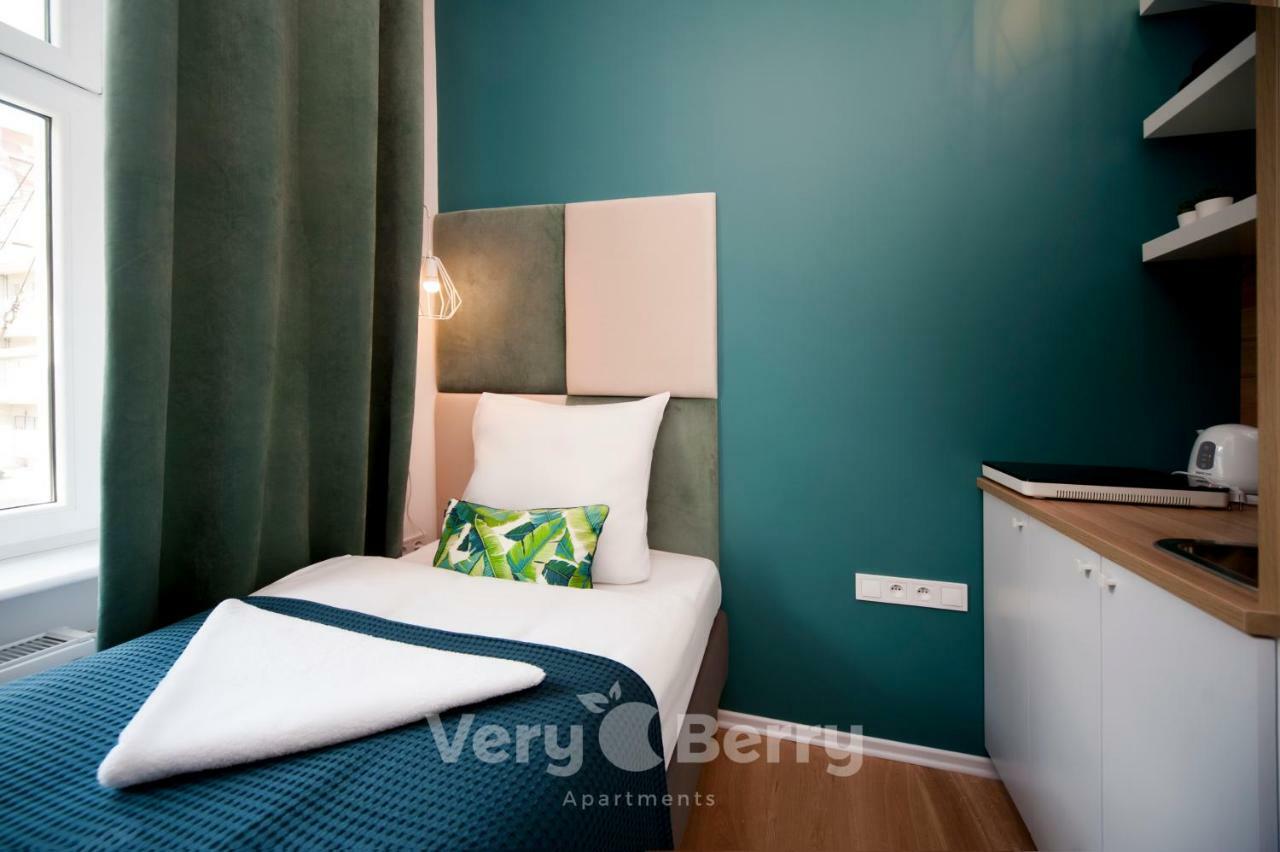 Very Berry - Glogowska 35A - Mtp Apartments - Self Check In 24H Познань Екстер'єр фото