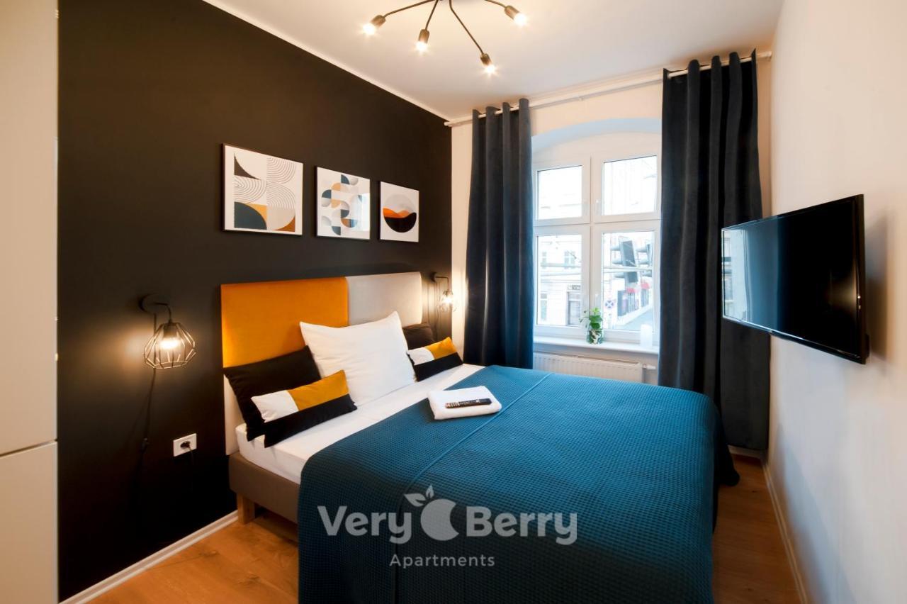 Very Berry - Glogowska 35A - Mtp Apartments - Self Check In 24H Познань Екстер'єр фото