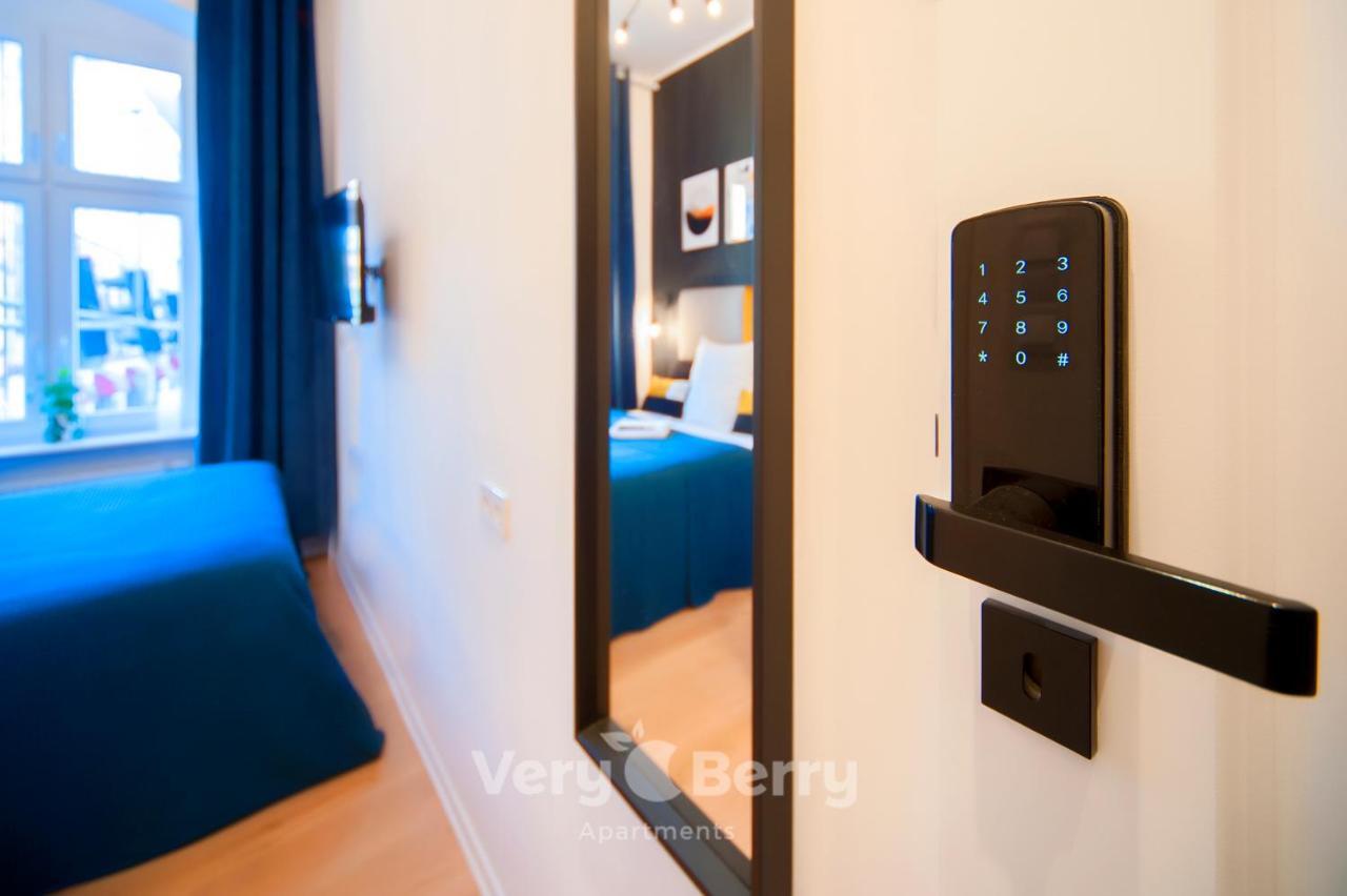 Very Berry - Glogowska 35A - Mtp Apartments - Self Check In 24H Познань Екстер'єр фото